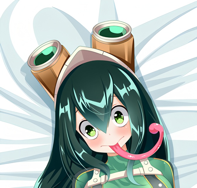 Tsuyu Asui Froppy My Hero Academia Long anime japenese love pillow cover